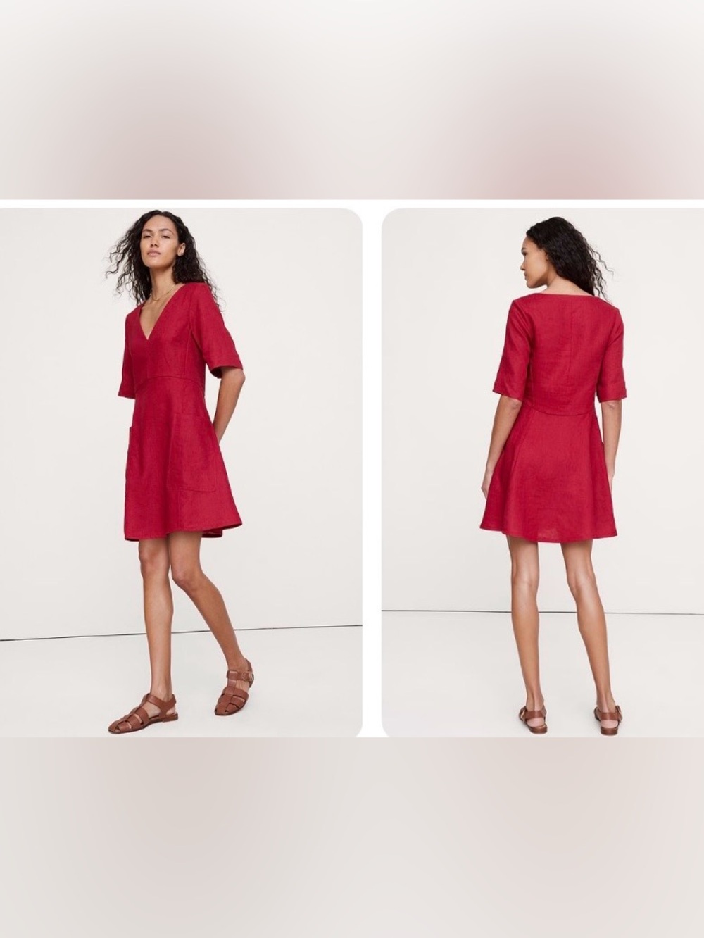 NWT banana republic medium pocket mini dress